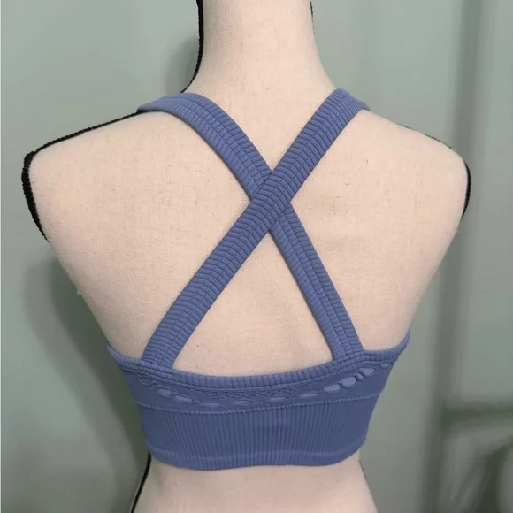 Balance Athletica Periwinkle Sports Bra - Picture 2 of 2